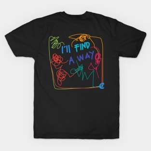 CNN Stuff | I'll find a way T-Shirt